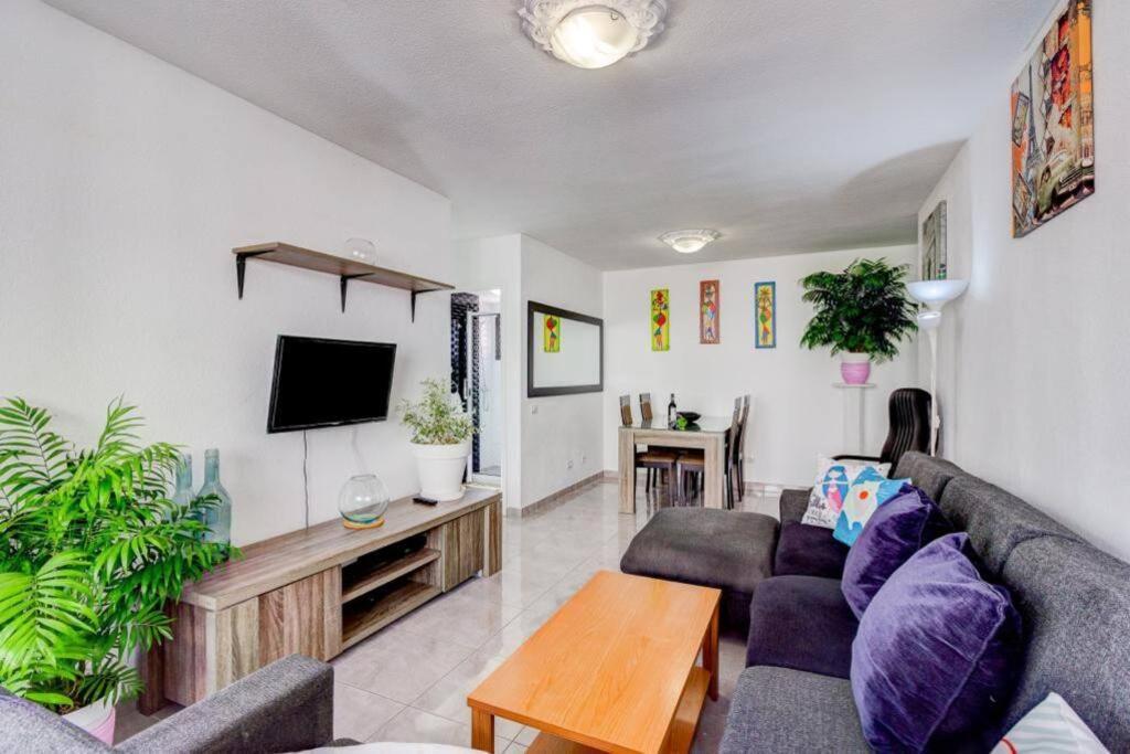 Apartamento En Palmeras Del Sur Costa Adeje (Tenerife) Exterior foto